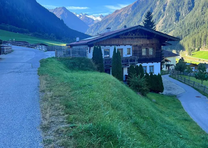 Laerchenheim Hotel apartamentowy Neustift im Stubaital